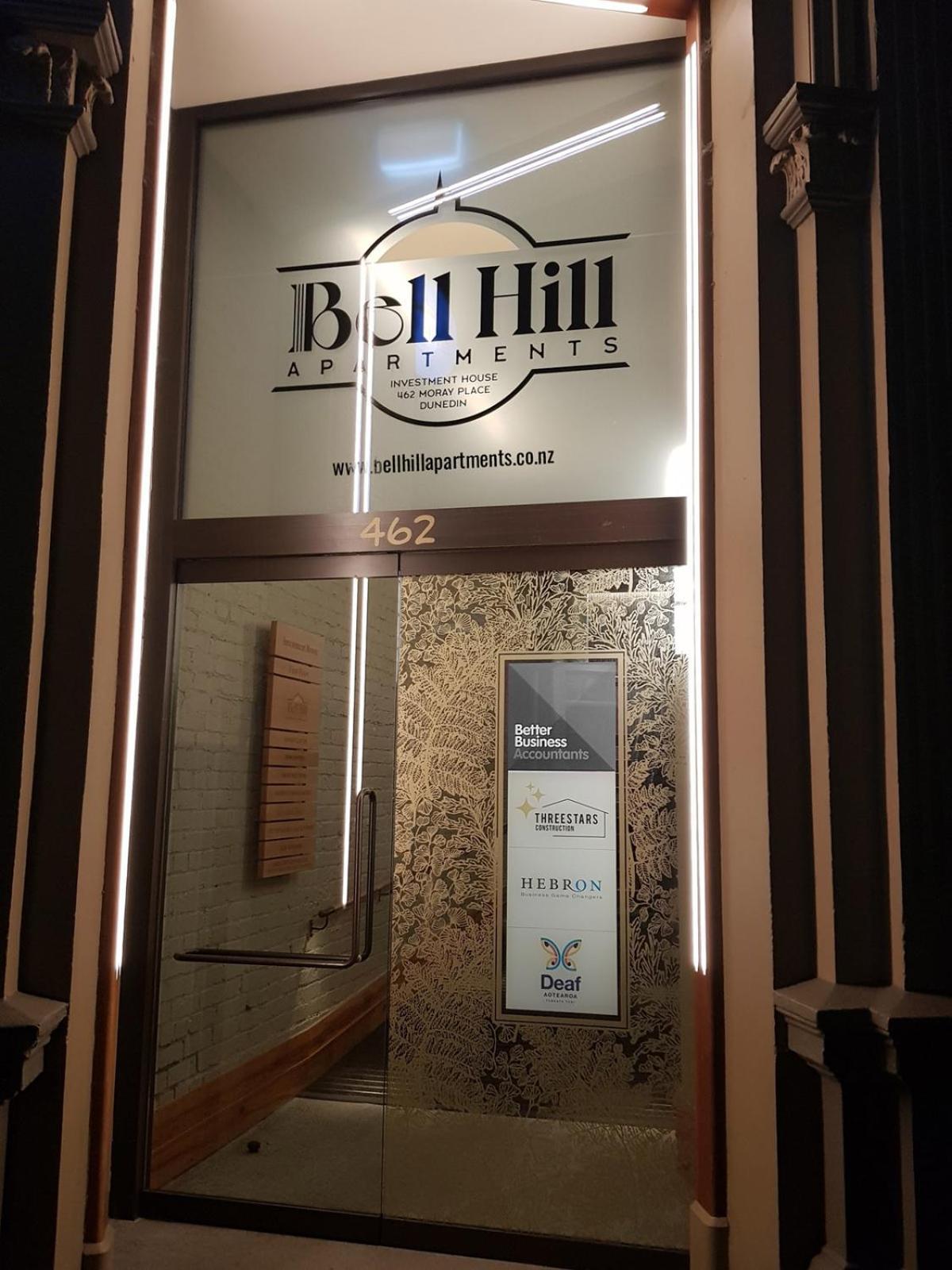 Bell Hill Apartments ดะนีดิน ภายนอก รูปภาพ